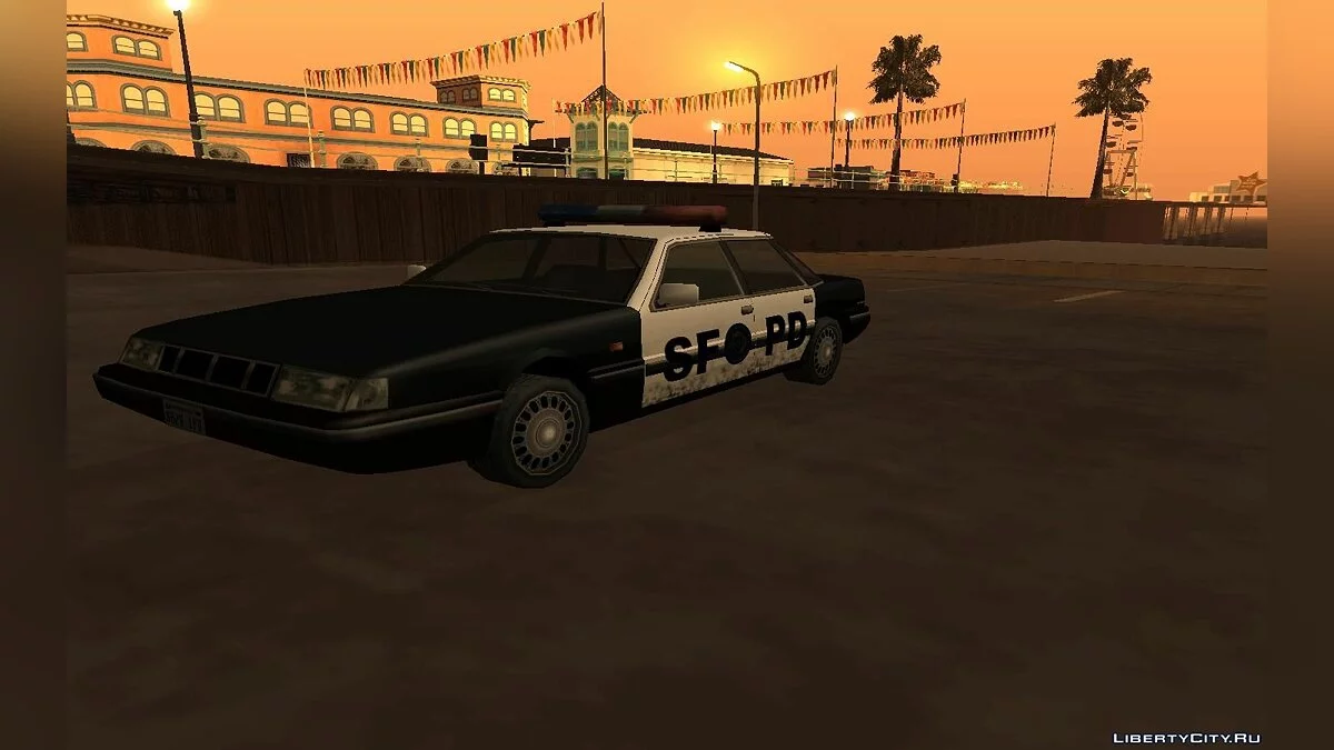 Пак службових Intruder / GTA San Andreas