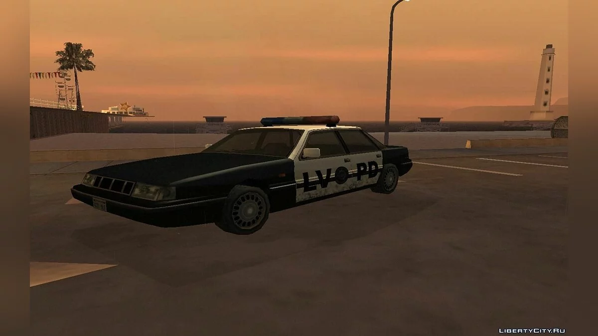 Пак службових Intruder / GTA San Andreas