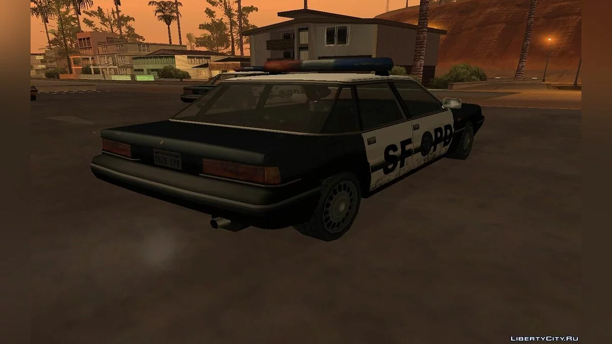 Пак службових Intruder / GTA San Andreas