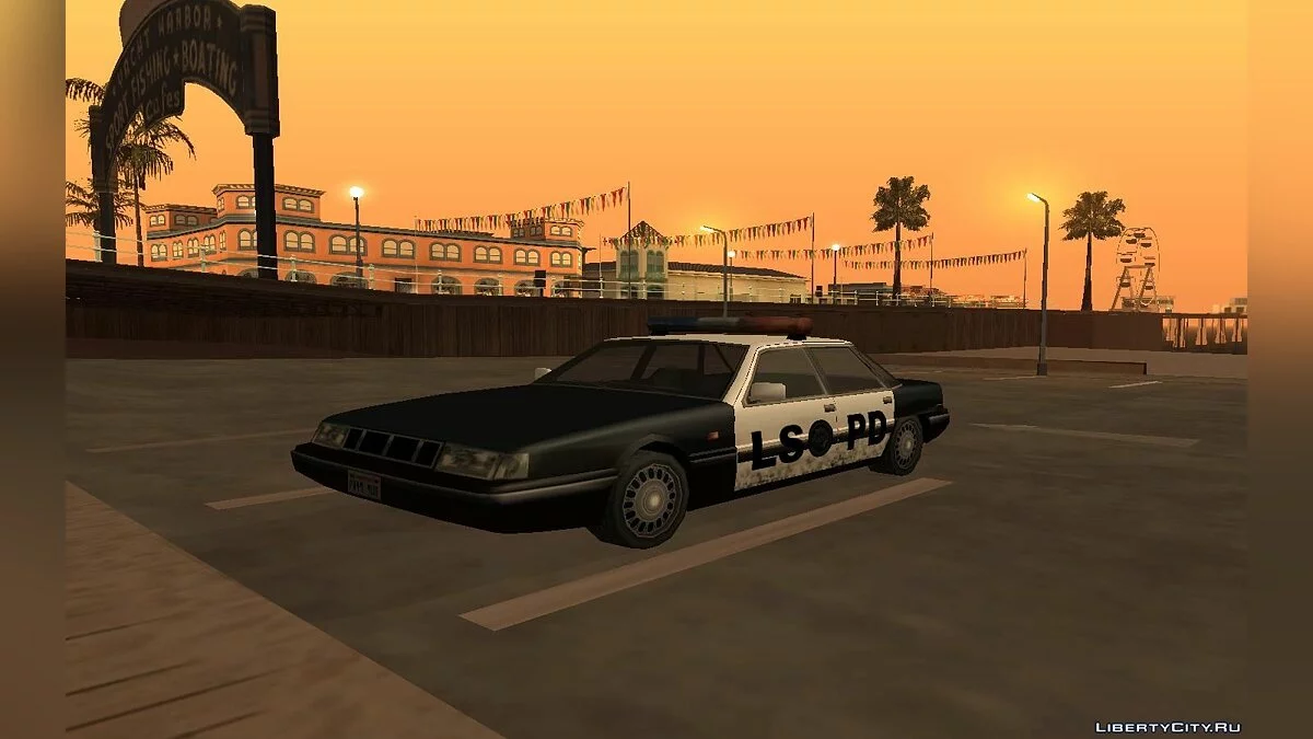 Пак службових Intruder / GTA San Andreas