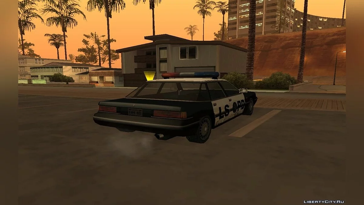 Пак службових Intruder / GTA San Andreas