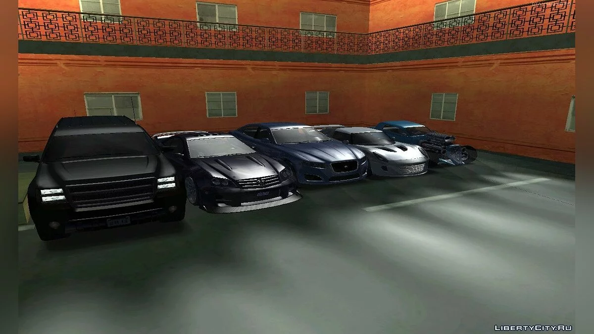 Véhicule GTA V par Droidman / GTA San Andreas