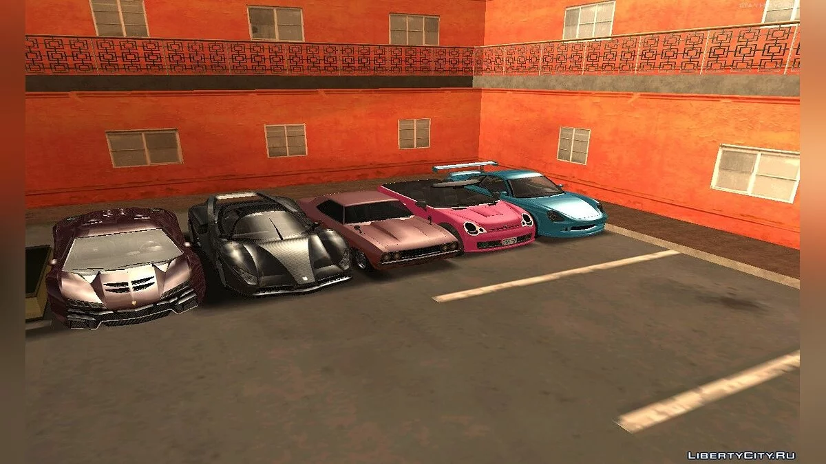 Véhicule GTA V par Droidman / GTA San Andreas