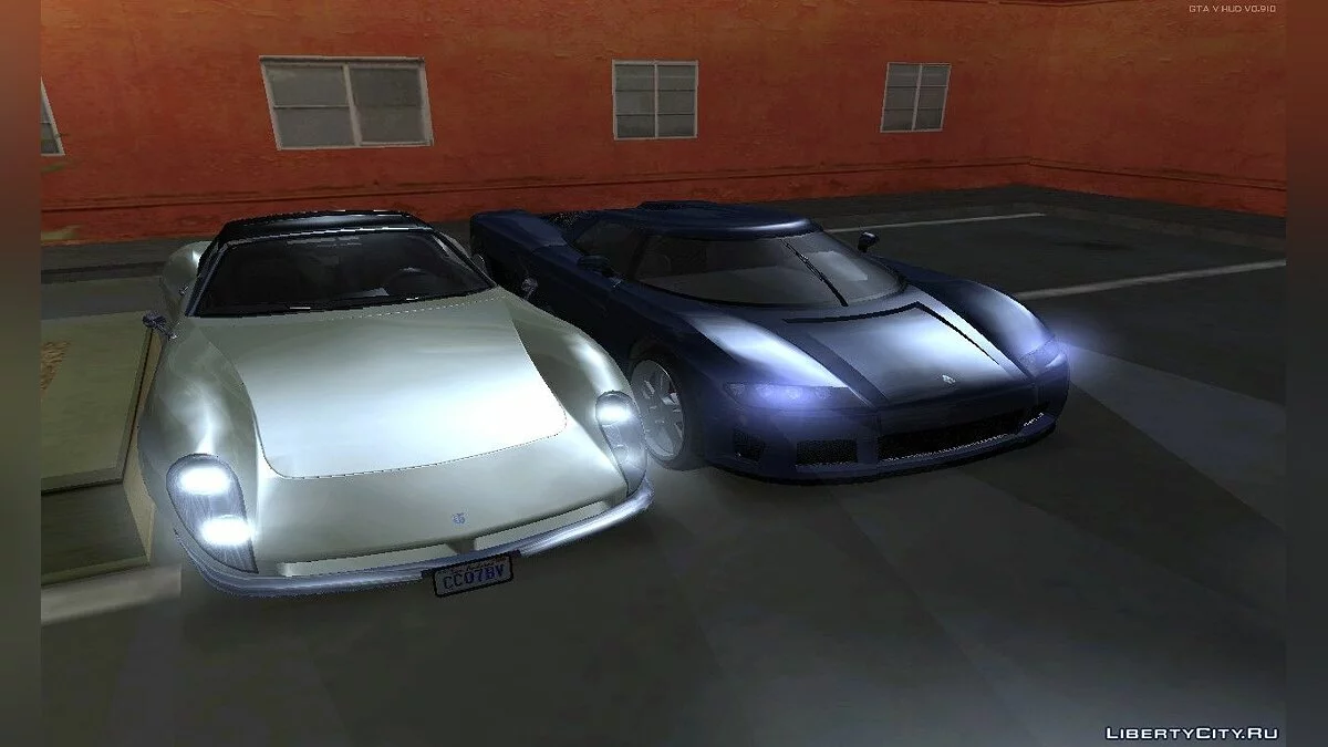 Véhicule GTA V par Droidman / GTA San Andreas