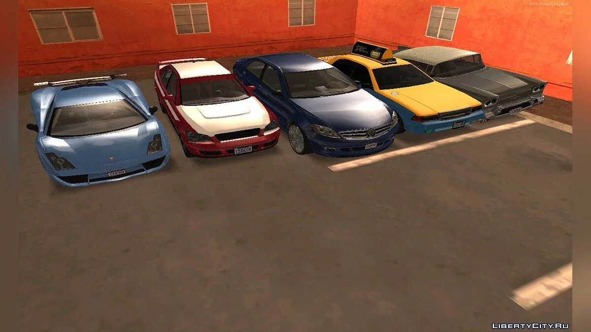 Véhicule GTA V par Droidman / GTA San Andreas
