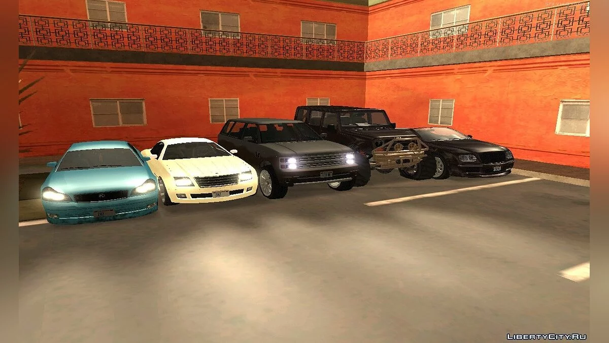 Véhicule GTA V par Droidman / GTA San Andreas
