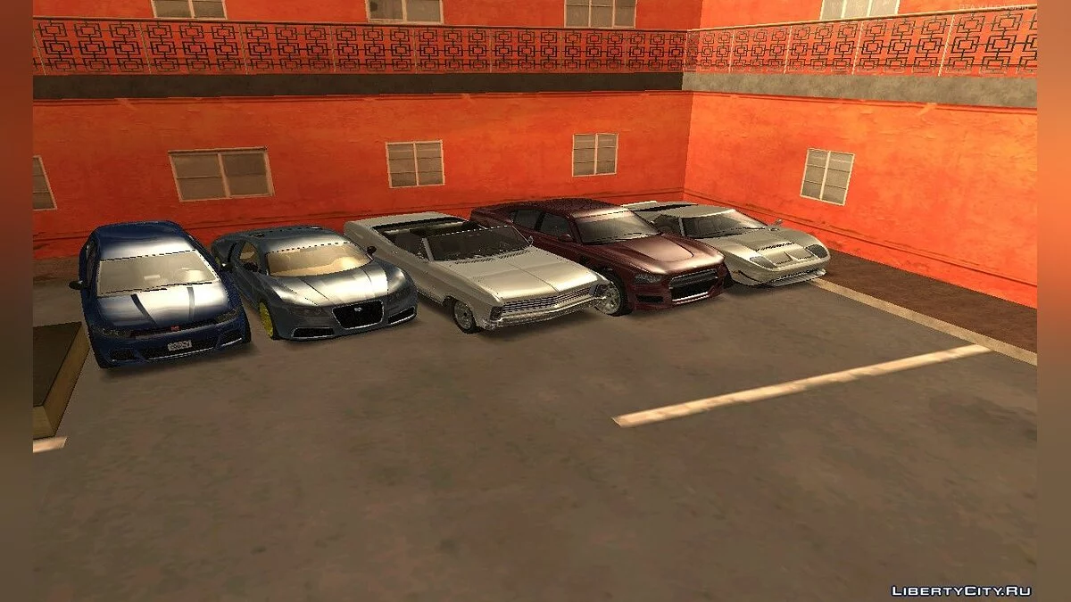 Véhicule GTA V par Droidman / GTA San Andreas