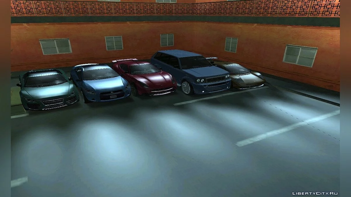 Véhicule GTA V par Droidman / GTA San Andreas