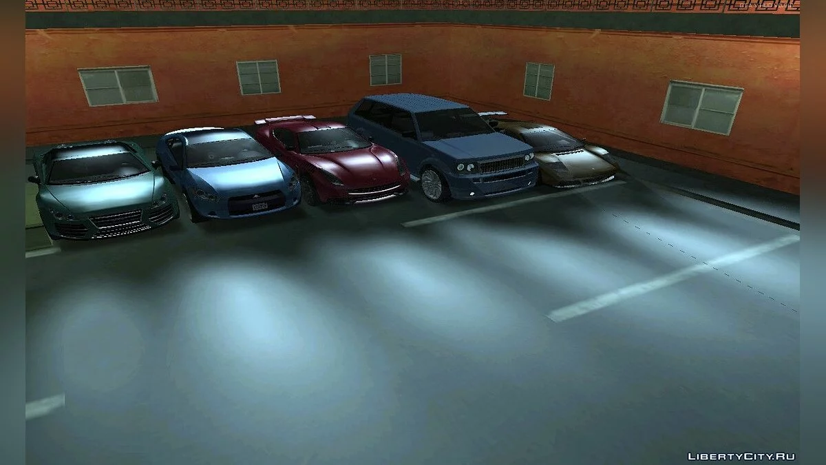 Véhicule GTA V par Droidman / GTA San Andreas