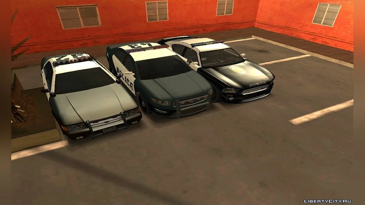 Véhicule GTA V par Droidman / GTA San Andreas