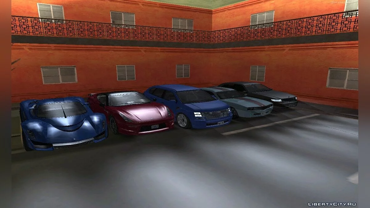 Véhicule GTA V par Droidman / GTA San Andreas