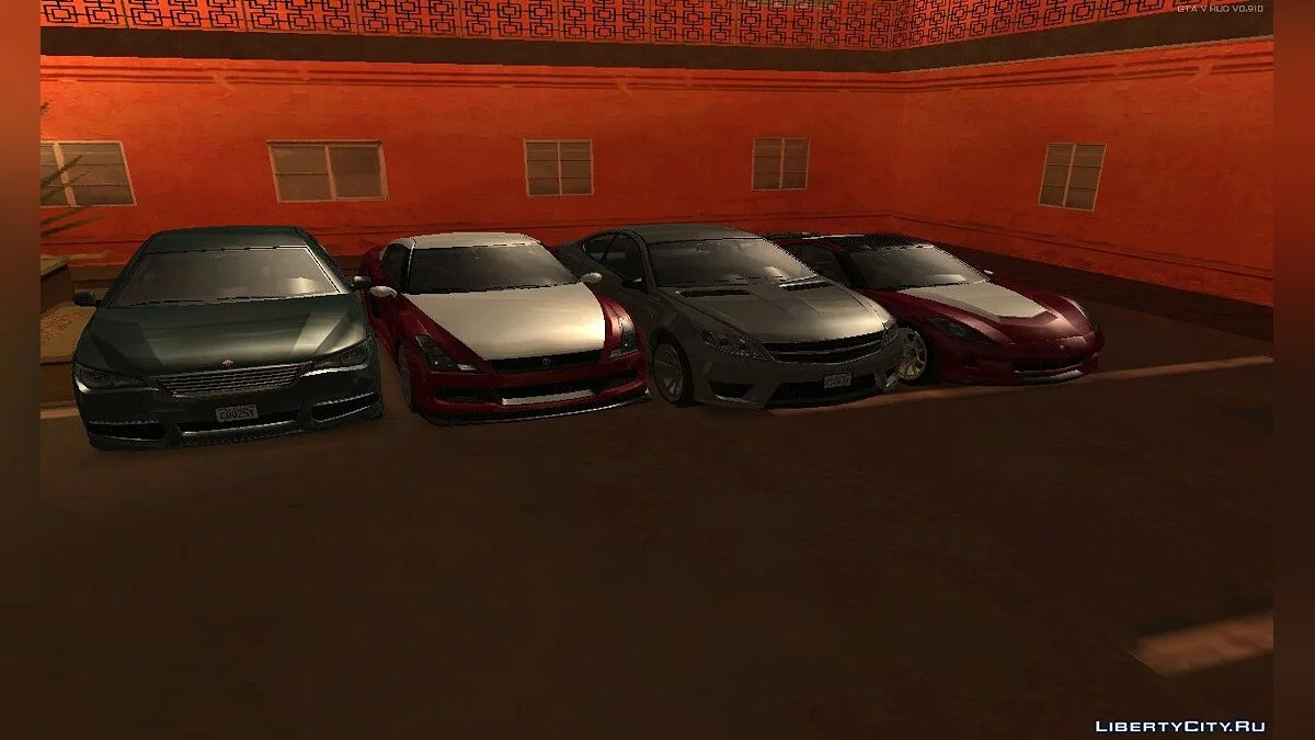 Véhicule GTA V par Droidman / GTA San Andreas