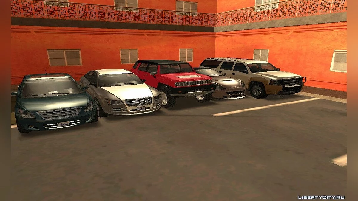Véhicule GTA V par Droidman / GTA San Andreas