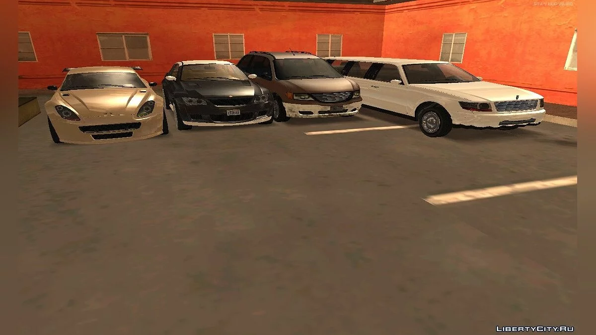 Véhicule GTA V par Droidman / GTA San Andreas