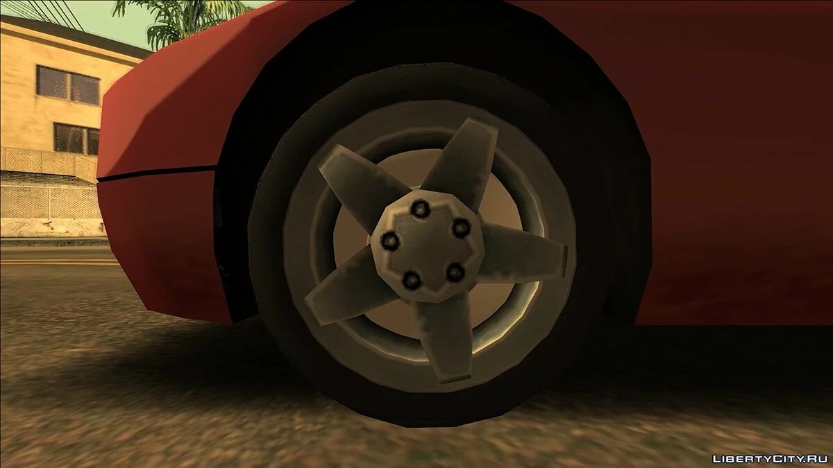 Покращені стандартні автомобілі SA / GTA San Andreas