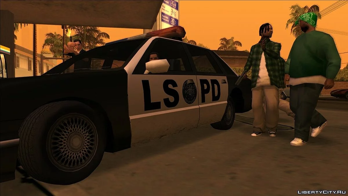 Autos Mejorados por Defecto de SA / GTA San Andreas