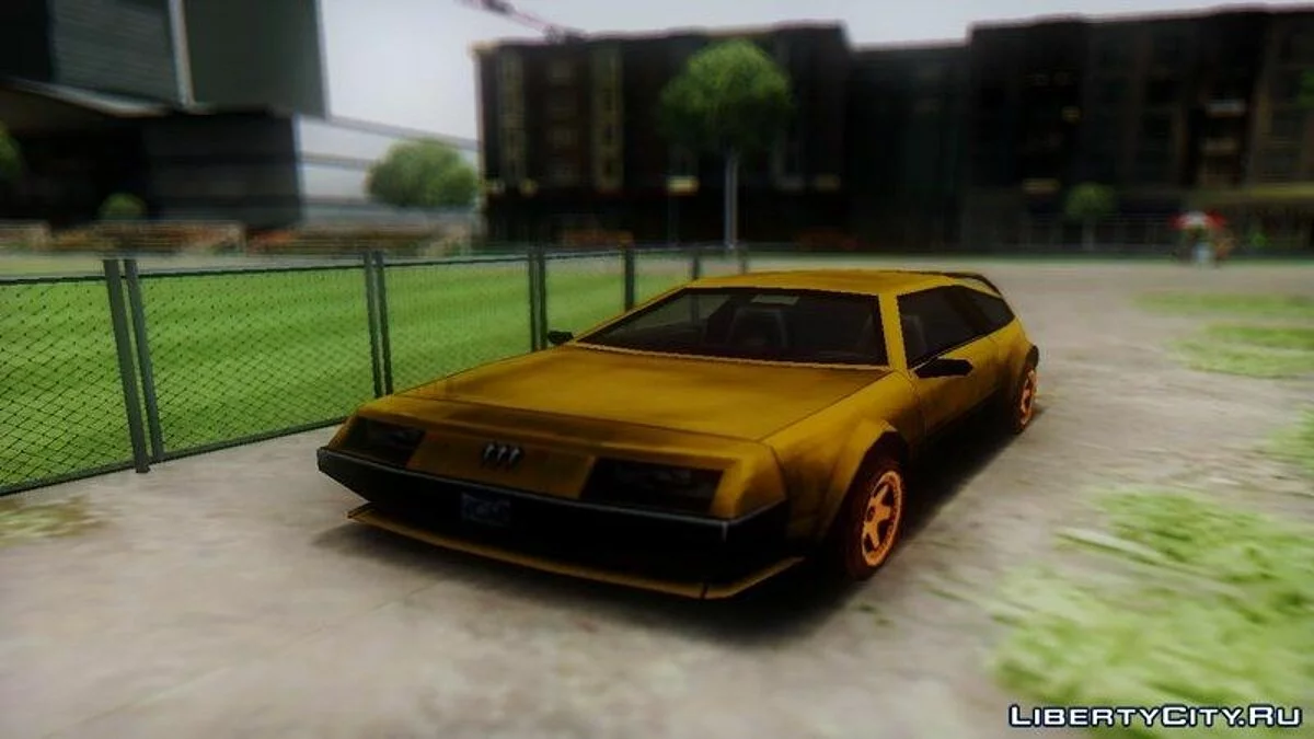 Coches de GTA Vice City para San Andreas / GTA San Andreas
