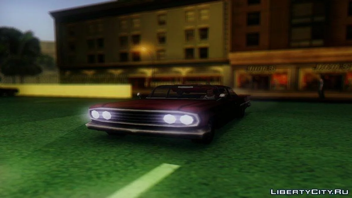 Coches de GTA Vice City para San Andreas / GTA San Andreas