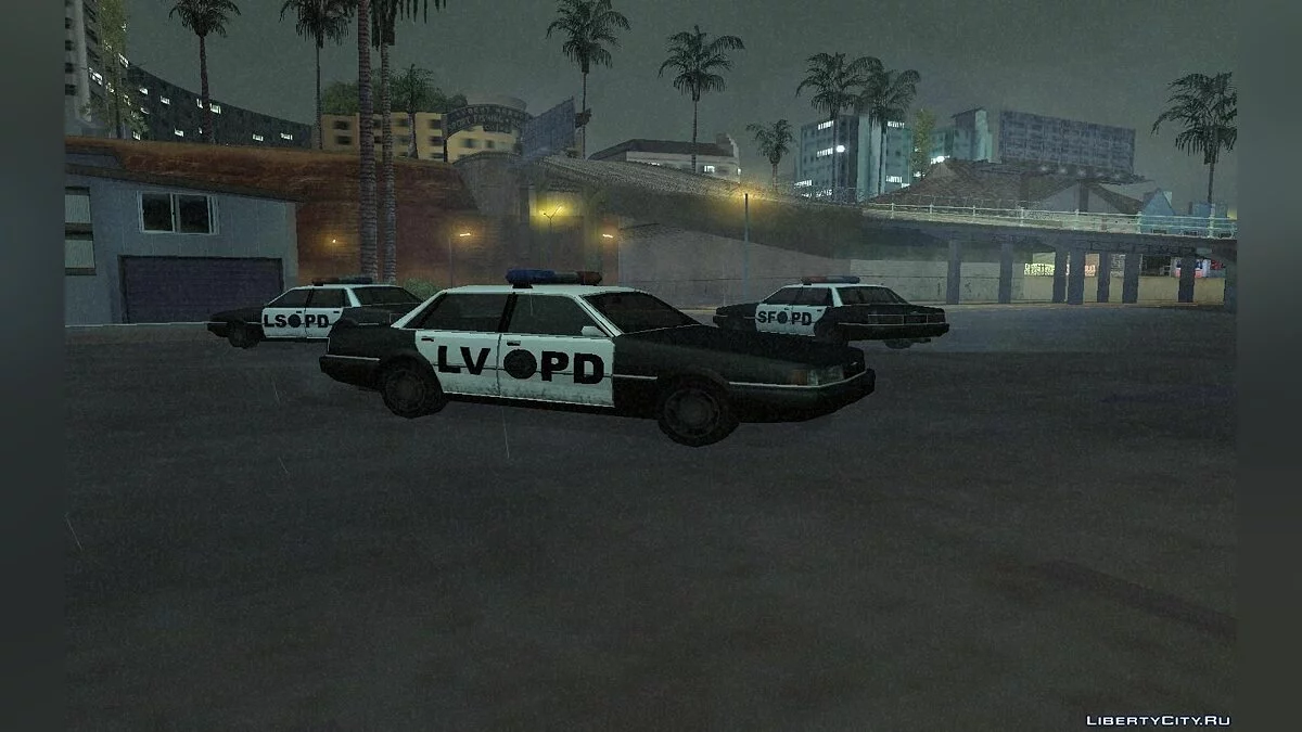 Paquete de Primo de Servicio / GTA San Andreas