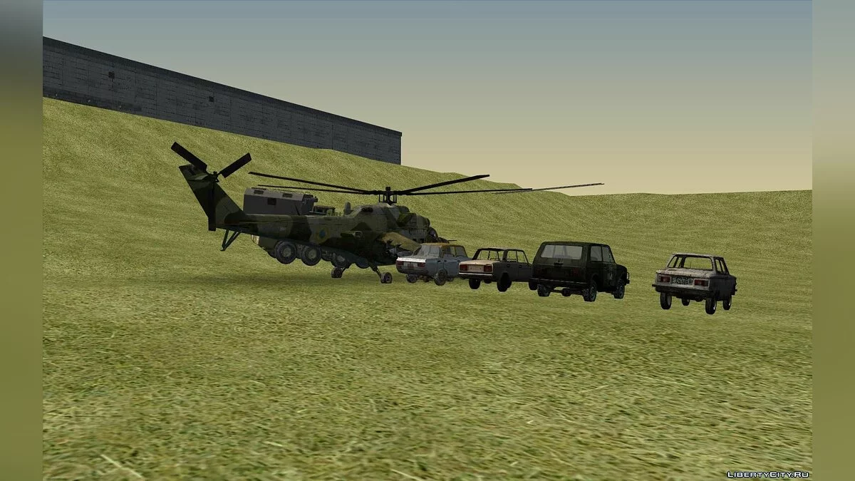 Transport from S.T.A.L.K.E.R. / GTA San Andreas