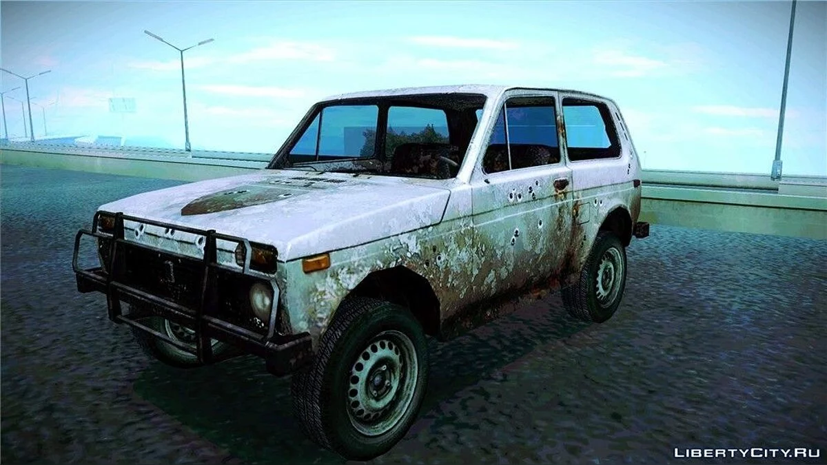 Transport from S.T.A.L.K.E.R. / GTA San Andreas