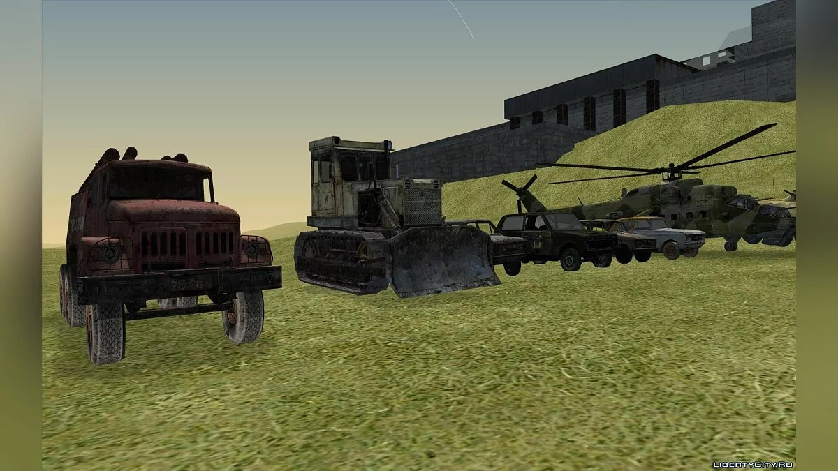 Transport from S.T.A.L.K.E.R. / GTA San Andreas