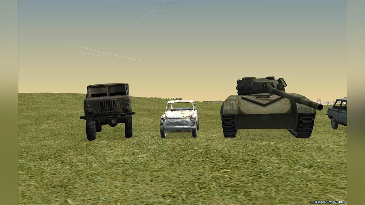 Transport from S.T.A.L.K.E.R. / GTA San Andreas