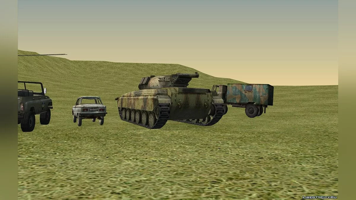 Transport from S.T.A.L.K.E.R. / GTA San Andreas