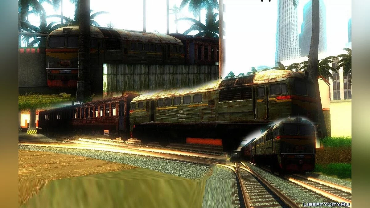 Transport from S.T.A.L.K.E.R. / GTA San Andreas