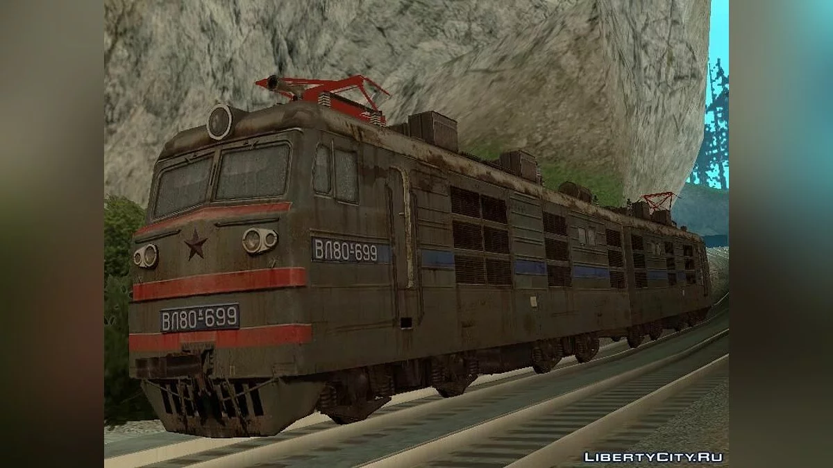 Transport from S.T.A.L.K.E.R. / GTA San Andreas