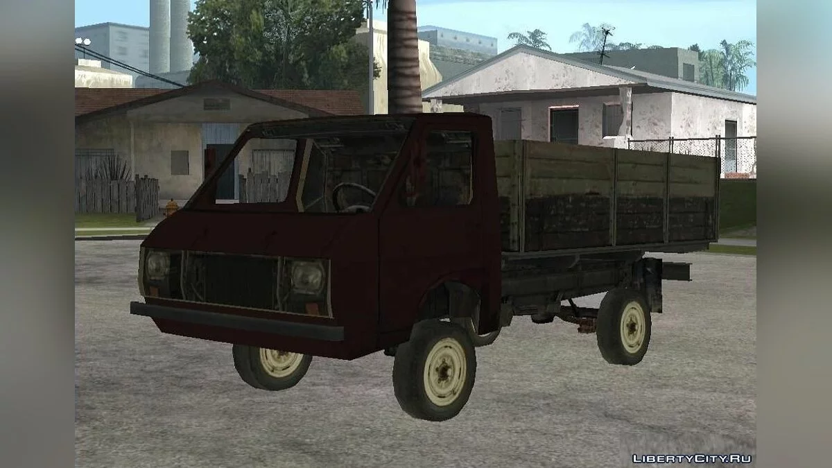 Transport from S.T.A.L.K.E.R. / GTA San Andreas