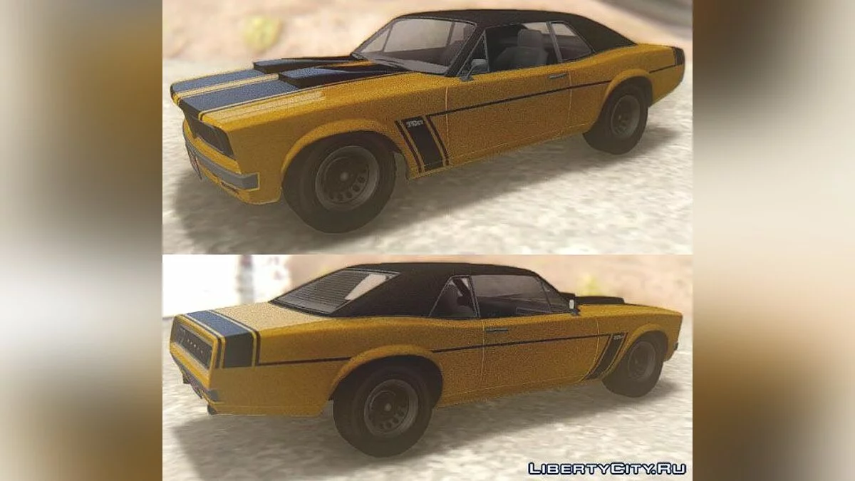 حزمة مركبات GTA EFLC / جي تي إيه سان أندرياس