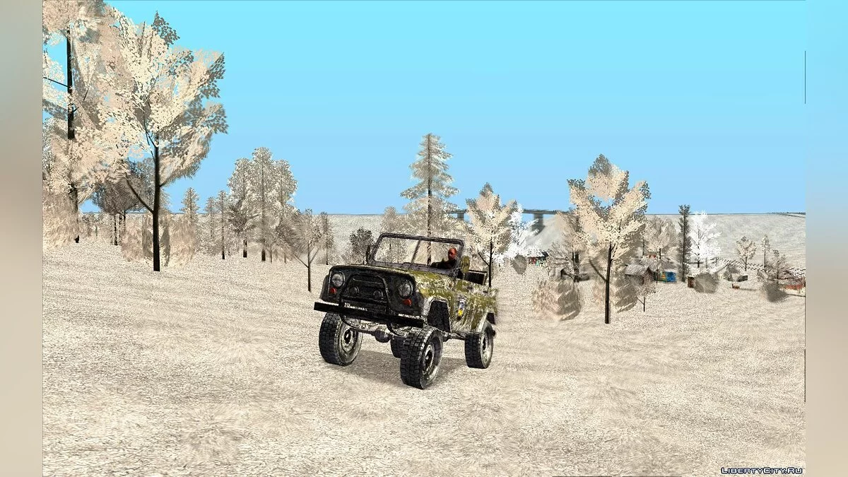 وسائل النقل الشتوية من S.T.A.L.K.E.R. / جي تي إيه سان أندرياس