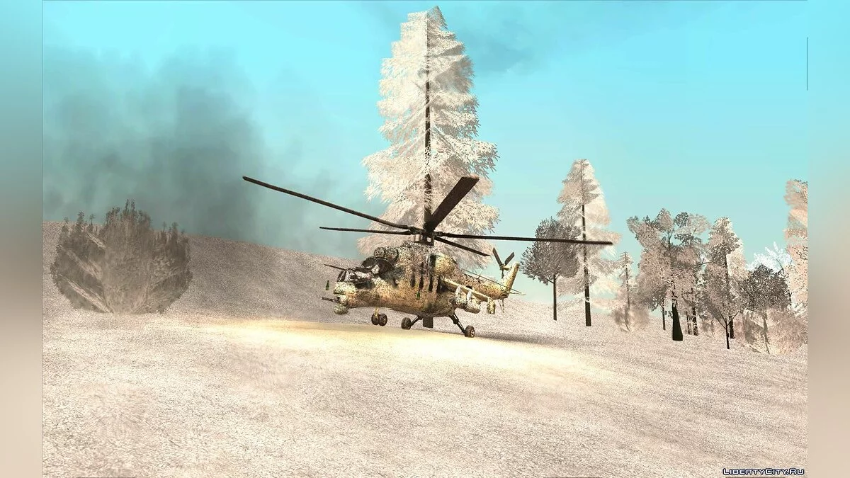 وسائل النقل الشتوية من S.T.A.L.K.E.R. / جي تي إيه سان أندرياس