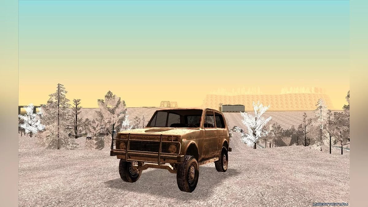 وسائل النقل الشتوية من S.T.A.L.K.E.R. / جي تي إيه سان أندرياس