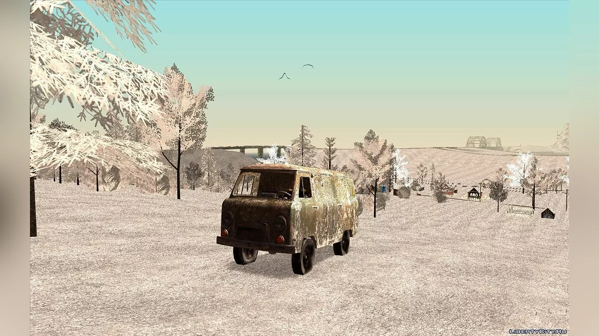 وسائل النقل الشتوية من S.T.A.L.K.E.R. / جي تي إيه سان أندرياس