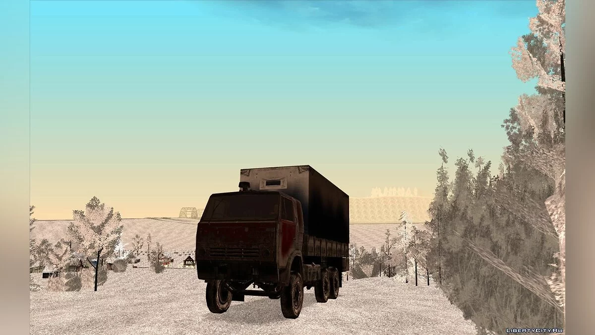 وسائل النقل الشتوية من S.T.A.L.K.E.R. / جي تي إيه سان أندرياس