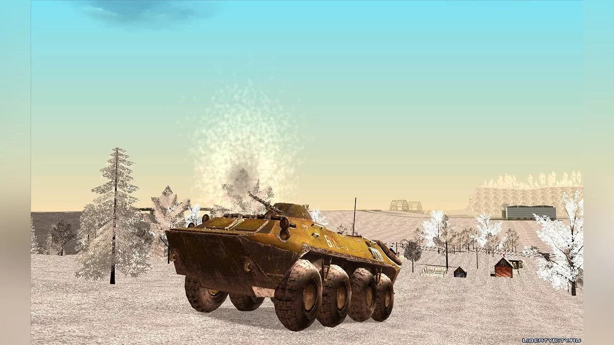 وسائل النقل الشتوية من S.T.A.L.K.E.R. / جي تي إيه سان أندرياس