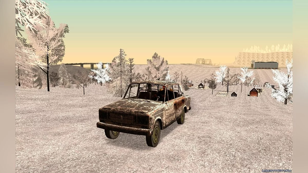 وسائل النقل الشتوية من S.T.A.L.K.E.R. / جي تي إيه سان أندرياس