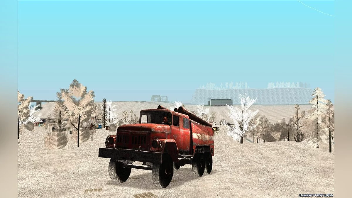 وسائل النقل الشتوية من S.T.A.L.K.E.R. / جي تي إيه سان أندرياس
