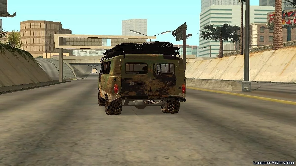 Fahrzeuge für die Zombie-Apokalypse / GTA San Andreas