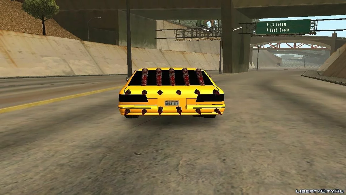 Fahrzeuge für die Zombie-Apokalypse / GTA San Andreas