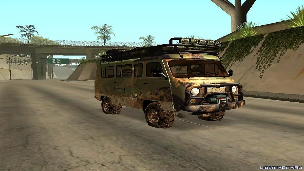Fahrzeuge für die Zombie-Apokalypse / GTA San Andreas