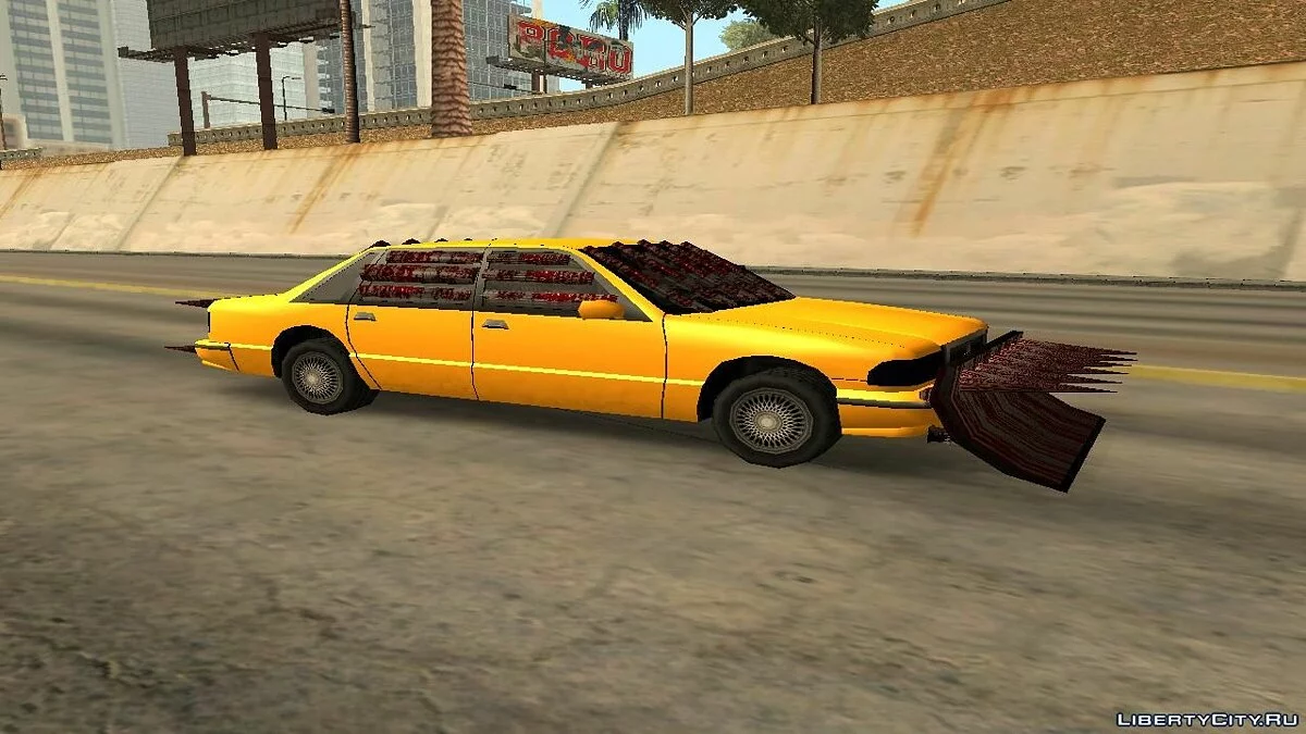 Fahrzeuge für die Zombie-Apokalypse / GTA San Andreas