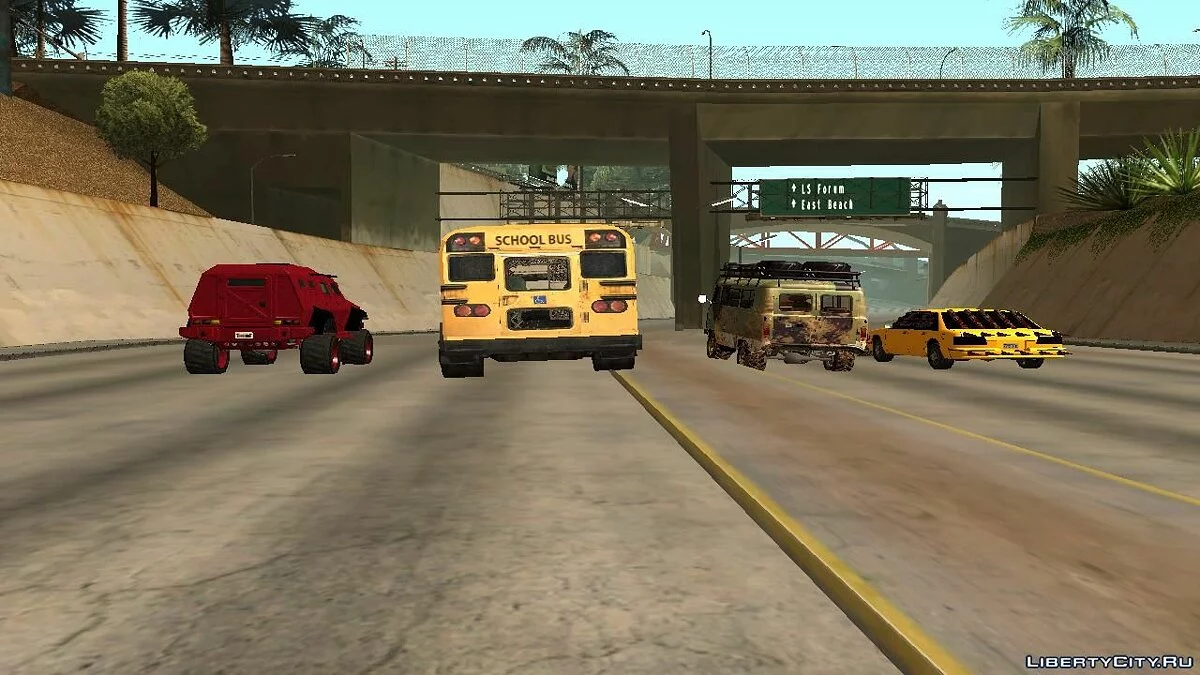 Fahrzeuge für die Zombie-Apokalypse / GTA San Andreas