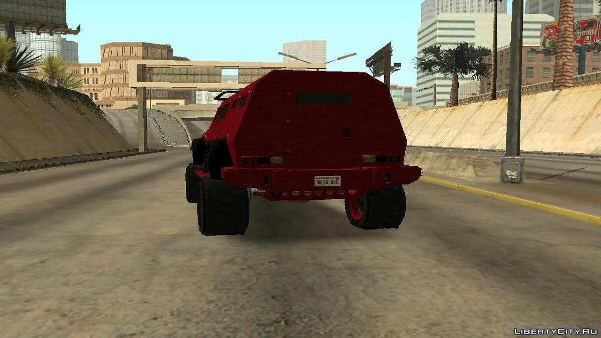 Fahrzeuge für die Zombie-Apokalypse / GTA San Andreas