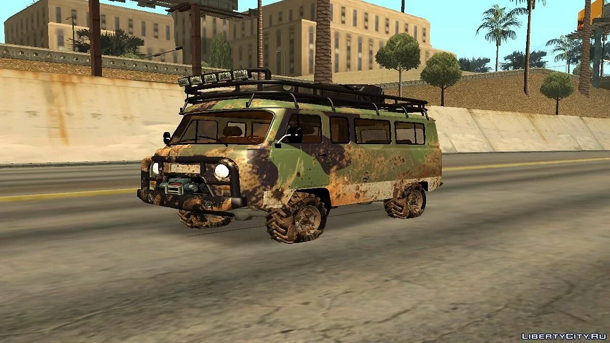 Fahrzeuge für die Zombie-Apokalypse / GTA San Andreas