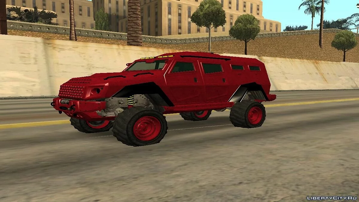 Fahrzeuge für die Zombie-Apokalypse / GTA San Andreas