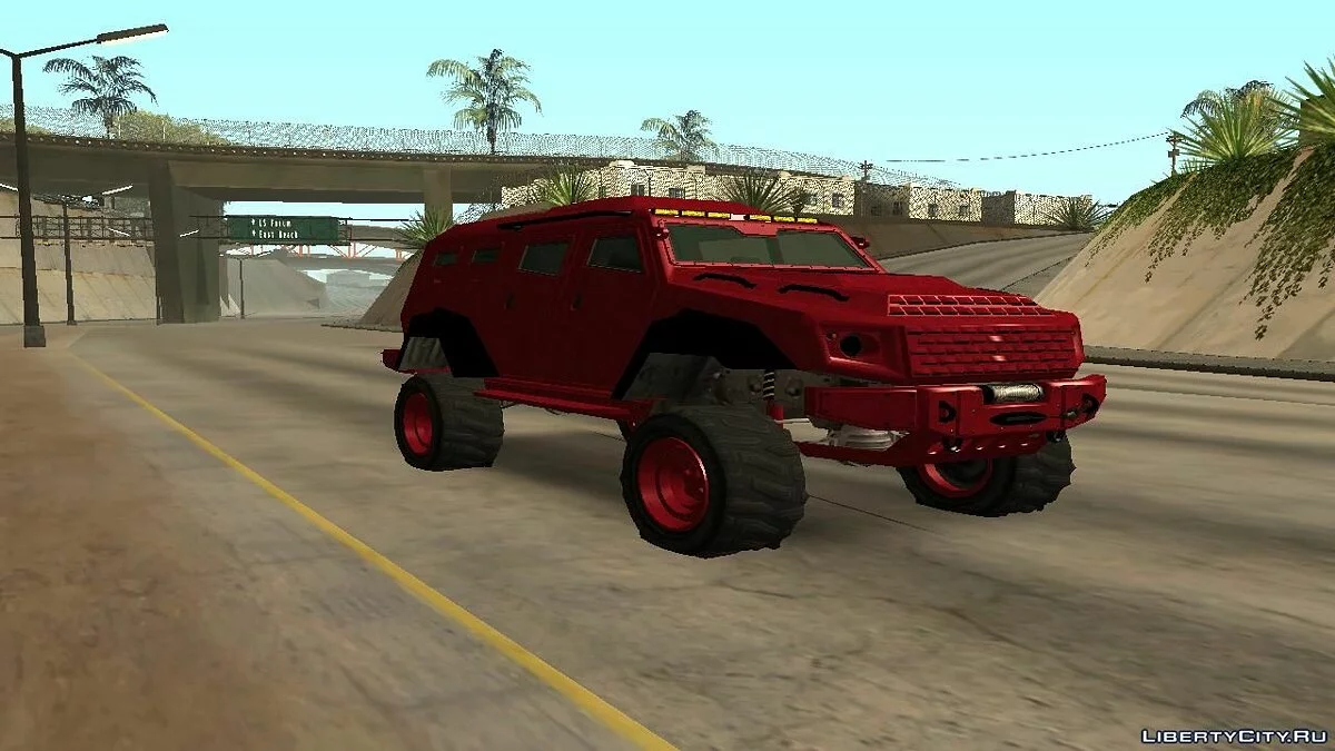 Fahrzeuge für die Zombie-Apokalypse / GTA San Andreas