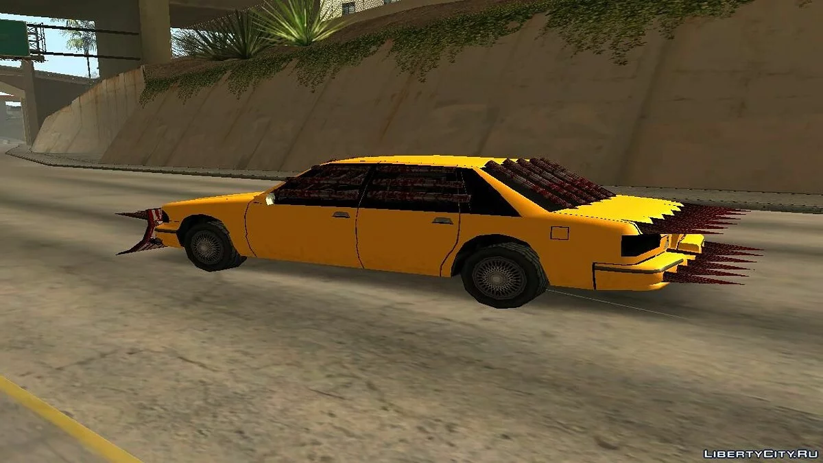Fahrzeuge für die Zombie-Apokalypse / GTA San Andreas